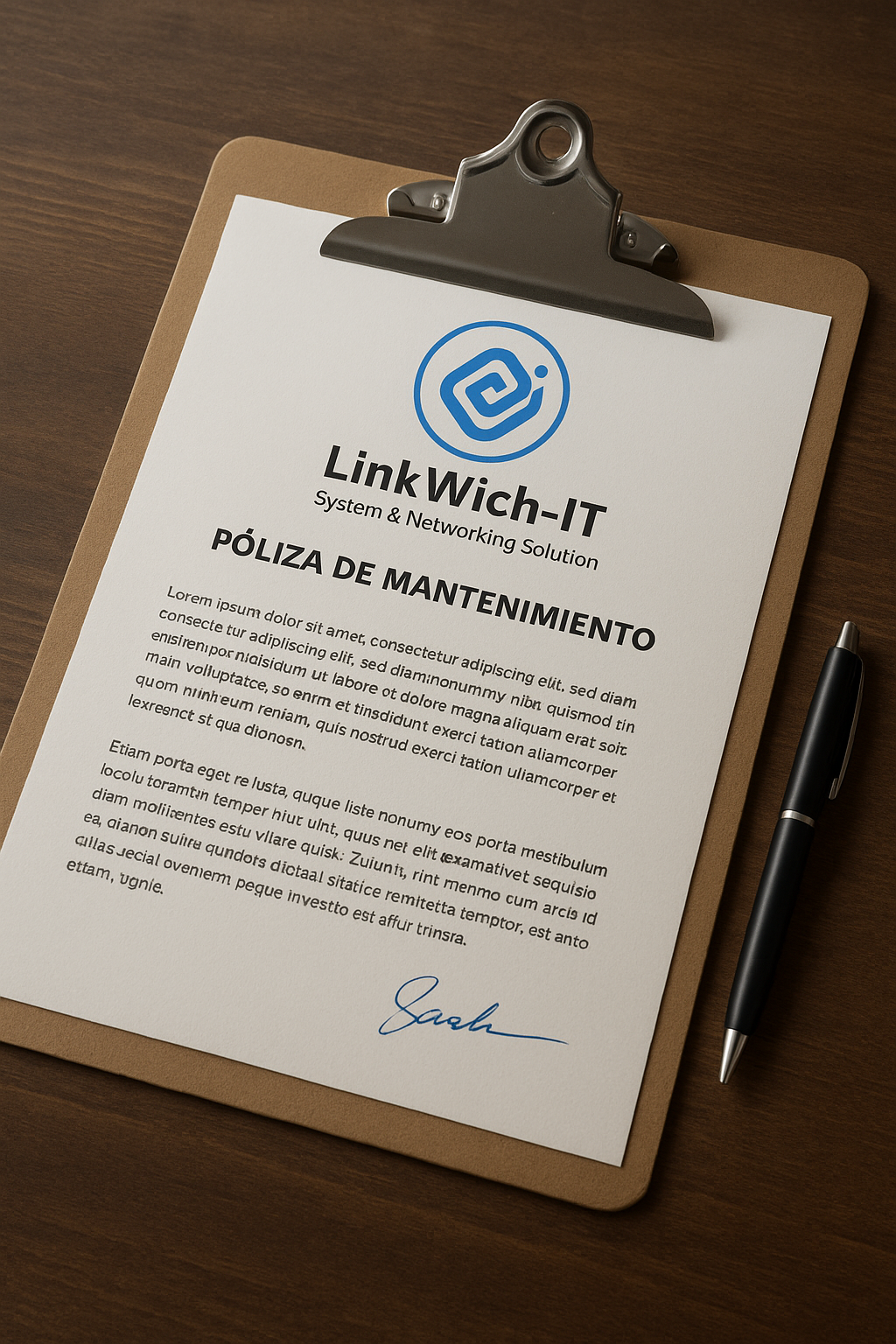 Pólizas de Servicio